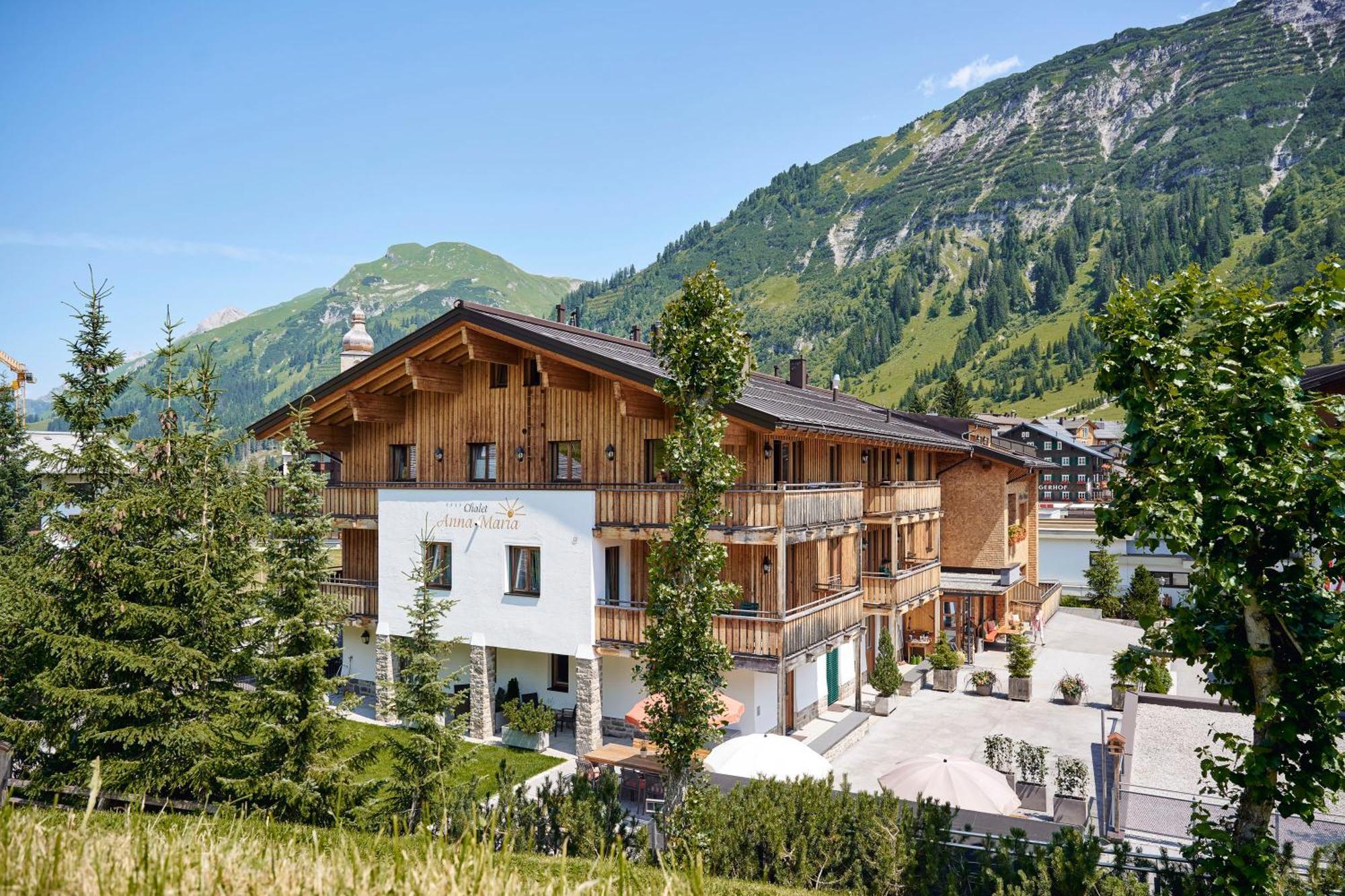 ليش ام ارلبرغ Chalet Anna Maria المظهر الخارجي الصورة